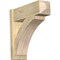 Ekena Millwork Thorton Rough Sawn Craftsman Outlooker, Douglas Fir, 8"W x 24"D x 24"H OUT08X24X24THR04RDF - alternate 1